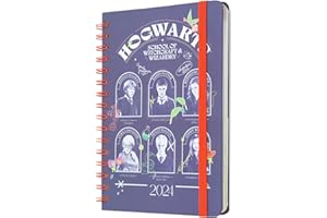 Grupo Erik Agenda Harry Potter 2024 - Agenda 2024 semana vista A5 - Agenda 2024 A5 con ilustraciones - Agenda anual 2024, Agenda semanal 2024