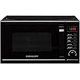 Cookology CFSDI20LBK 800W Freestanding Microwave - Digital Microwave with 20 Litre Capacity and 25cm Turntable - Features Weight and Time Quick Defrost Setting - 8 Cooking Functions - Black