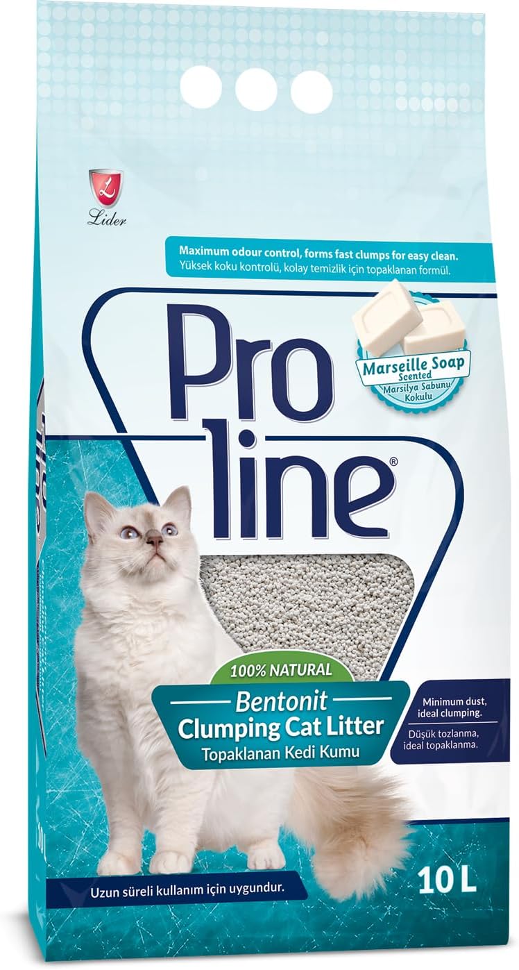 Proline Marsilya Sabunu Kokulu Kedi Kumu 20 L - Görsel 8