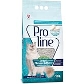 Proline Sabun Kokulu Bentonit Kedi Kumu, 10 L | Kolay Topaklanır