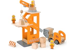 EITECH GMBH Viga Toys - zestaw do kranu z samochodem