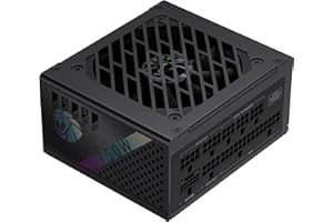 ‎GAMEMAX GAMEMAX GS 750G SFX zasilacz PC 750W, w pełni modularny, 80 Plus Gold, wysokiej klasy japońskie kondensatory, wentylator FDB, APFC+LLC+DC-DC, 9 zabezpieczeń