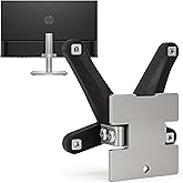 3IDEE VESA Mount Compatible with HP Monitor M24h, M27h, 524sh, 527sh - VESA Free Bracket - Monitor or Wall Mount