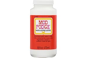 Mod Podge Gloss Waterbase Sealer, colla e finitura, 453,6 g
