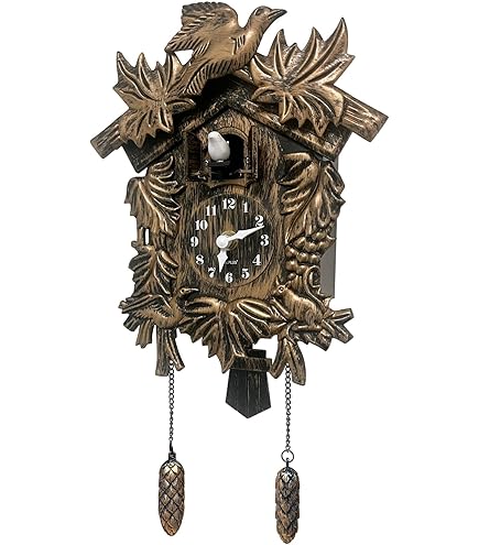 Trenkle Pendulette en miniature de la Forêt Noire, danseurs
