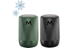 BMHNQ 2 Piezas Instrumento De Descongelación Molecular De Microondas para Vehículos, Portátil， Taza De Descongelación De Aromaterapia Sólida For El Dormitorio De La Oficina En El Hogar Y El Automóvil