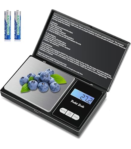 Bilancia Di Precisione 0.01g/200g LEIVESTE | Digitale Con LCD - Foto 8