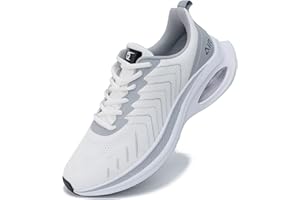 WNA Step Up Herren Sneaker Laufschuhe Dämpfung Sportschuhe Air Running Schuhe Tennis Atmungsaktive Leichte Turnschuhe für Walking Gym Workout Size 40-47 EU