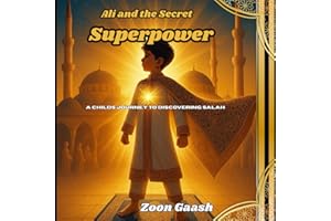Ali and the Secret Superpower: A Child’s Journey to Discovering Salah: A story of faith, prayer, and finding strength through Salah. For Kids aged ... books teaching wudhu and to love Allah