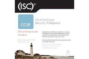 (ISC)2 CCSP Certified Cloud Security Professional Official Study Guide (3rd Edition)