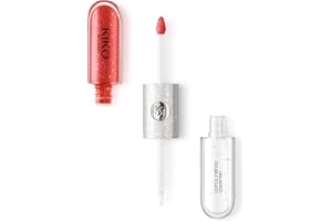 KIKO Milano Unlimited Double Touch - Shade 154 Alluring Game | Two-Step Liquid | Base Colour + Gloss