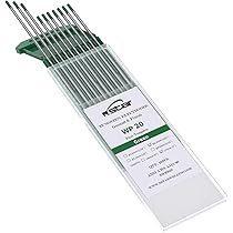 YESWELDER TIG Welding Tungsten Electrode 1.5% Lanthanated .040″x7″ (Gold, WL15/EWLa-1.5) 10-pk - View #11