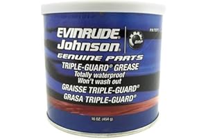 EVINRUDE JOHNSON Johnson/Evinrude/OMC nuevo OEM Triple Guardia grasa 1 Lb. Tub 0775777, 775777