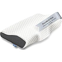 Zibroges Cuscino Memory Foam Cuscini Letto Confortevole Cuscino per il