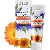 Bendida SKINBIOTIQUE Handcreme 50 Ml – Gegen Trockene Hände Mit Grüntee, Urea & Glycerin, Schnell Einziehend