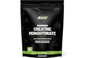 Freak Athletics Creatine Monohydrate Powder 300g - Unflavoured, 100% Pure Micronised Creatine for Strength, Power & Muscle Performance, Easy to Mix Creatine Powder | 84 Servings