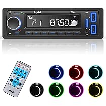 Haut Parleur Voiture Audioproject A428 - Adaptateur Prise ISO Adaptateur Fiche Câble Entretoise Haut Parleur 130mm