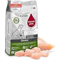 PLATINUM Katzenfutter Adult Chicken - Trockenfutter Mit 83% Frischfleisch (1,5kg)