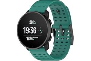 CZhkg Bracelet de Montre pour Suunto 5 Peak/Suunto Vertical Strap, Silicone Strap Bracelets Armband Watchband Bande avec fermoir Sangle pour Suunto 9 Peak/Suunto 9 Peak Pro