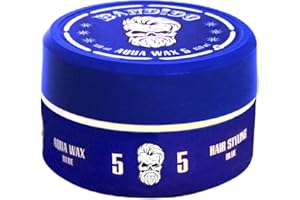 Bandido Aqua Hair N.º 5 - Cera para el pelo para hombre, 150 ml