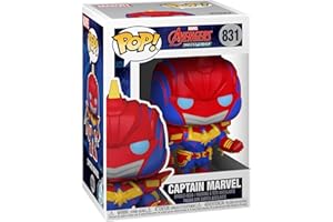 Funko POP! Mech-Cap. Captain Marvel Comics Vinyl - Collectable Vinyl Figure - Gift Idea - Official Merchandise - Toys for Kids & Adults - Comic Books Fans - Model Figure for Collectors and Display