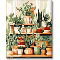 Coffret peinture numérotée adulte paysage toile pinceaux acryliques fleurs colorées 70 FLEURS COLORéES 70 PEINTURE AU NUMERO - Beaux-Arts et Loisirs créatifs