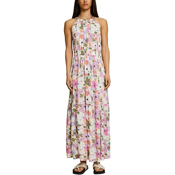 esprit kleid bodenlang