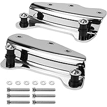 Lot De 2 Clés Verrouillage Coffre Moto Harley Touring 1992-2013 - Road Glide Electra Glide