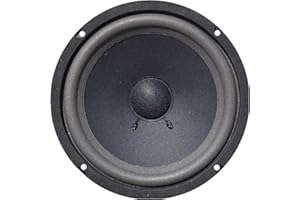 GK SOUND KIT SET PER CIARE HW202 1 woofer da 20 cm 200 mm 8" di diametro da 80 watt rms e 180 watt max, impedenza 8 ohm, 90 db, per cassa acustica casa feste party, 1 pezzo