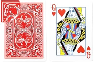 OMCGG Naipes mágicos marcados, vea los nuevos Naipes Secretos Marcas discretas para Magos Trucos de Magia callejera Rompecabezas de ilusión Juguete y Juego Regular