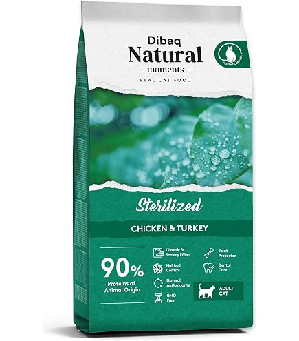 Dibaq Natural Moments Diätfutter Für übergewichtige Hunde – Huhn & Truthahn, 3 Kg