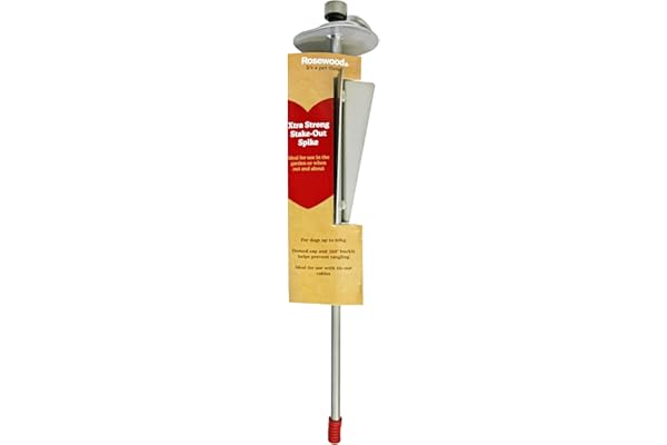 Rosewood Ultra Robuste Piquet d'attache pour Chien