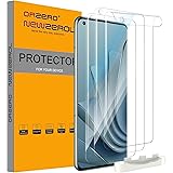 NEWZEROL 3 ​​Pezzi Pellicola Protettiva Compatibile per OnePlus 10 Pro, [Supporta Lo Sblocco Delle Impronte Digitali] [Con Au