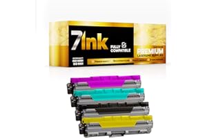 COMMERCE INK (KEIN ORIGINAL BROTHER) REPLACMENT FOR -BROTHER-TN241 LINE 7INK Premium toner do drukarek laserowych Brother – jakość druku jak oryginał – kompatybilny toner m. in. do DCP-9015CDW DCP-9020CDW HL-3140CW HL-3150CDW HL-3170CDW MFC-9130CW MFC-9140CDN – 4 sztuki w opakowaniu