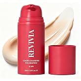 Revivia Korean Makeup Foundation, Concealer Foundation Evens Skin Tone | Revivia Makeup, Adaptable Tone, Natural Finish, Soft
