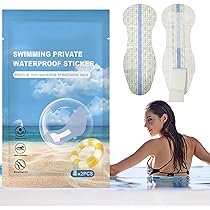 Sunicon Schwimm-Slipeinlagen 12er Set | Diskret & Wasserdicht Für Frauen & Kinder