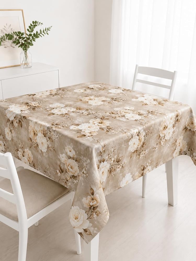Beylini Elyaflı Masa Örtüsü Çok Amaçlı Desenli Fibe Piknik Kamp Çanta Kamp Matı Seyahat Outdoor Kum Kir Tutmaz Örtü Kilim 140x140 Kare