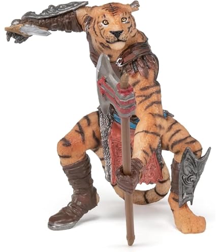 Figura Dragon King Papo, Drago Fantasy Dipinto A Mano, Plastica Resistente, Per Bambini 3+, Collezione Medioevale
