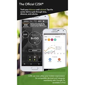 C25k Couch To 5k 5k Trainer Pro Amazon Co Uk Appstore For