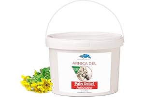 bleu & marine Bretania - Gel de Árnica Forte 90% Extracto Ecológico | Masaje Muscular & Articular | Hidratante de Piel | Ideal para Acné, Espinillas, Puntos Negros y Estrías, Naranja, 2.2 kg