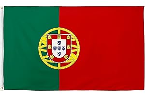 FlagScout - Portugal Flagge | 90 x 150 cm | Flaggen mit top Qualität, hochwertiger Verarbeitung und kräftigen Farben