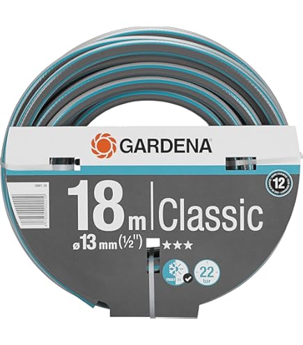 Tubo Da Giardino Gardena HighFlex 13 Mm - 50 M, Pressione 30 Bar, Resistente UV - Foto 4
