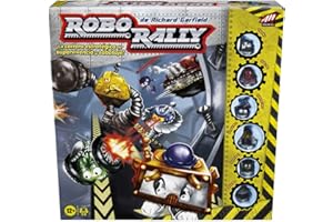 Hasbro Gaming - Avalon Hill Robo Rally - Juego de Mesa estratégico - para 2 a 6 Jugadores de 12 años en adelante