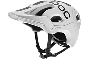 POC Tectal Casco da Bici - Casco da trail, enduro e all-mountain, leggero, ventilato, protettivo e sistema di regolazione