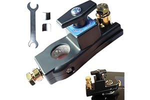 LGVOA Stacca Batteria 12V-24V, Isolatore Staccabatteria Interruttore di Scollegamento della Batteria Accessori per l'interruzione di Corrente per Auto Camion Camper Barca ATV Motocicletta