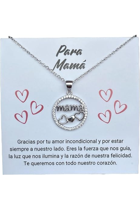 Colgante Regalo Dia Madre Tous Collar Tous Mujer Collar Mamá En