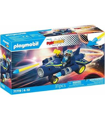 Navette Spatiale Playmobil 6196 Avec Spationautes – Set Astronaute Complet