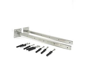 INOXLM LAVORAZIONI INOX INOXLM Bracci per stendibiancheria a muro stendibiancheria da parete Made in Italy acciaio inox