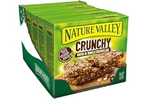 ‎NATURE VALLEY Nature Valley Crunchy Hafer & Dunkle Schokolade, 5er Pack (5 x 210 g)