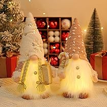 Set 24 Decorazioni Natalizie Gnomi In Legno - Ciondoli Per Albero Di Natale, Calendario Dell'Avvento - Foto 2